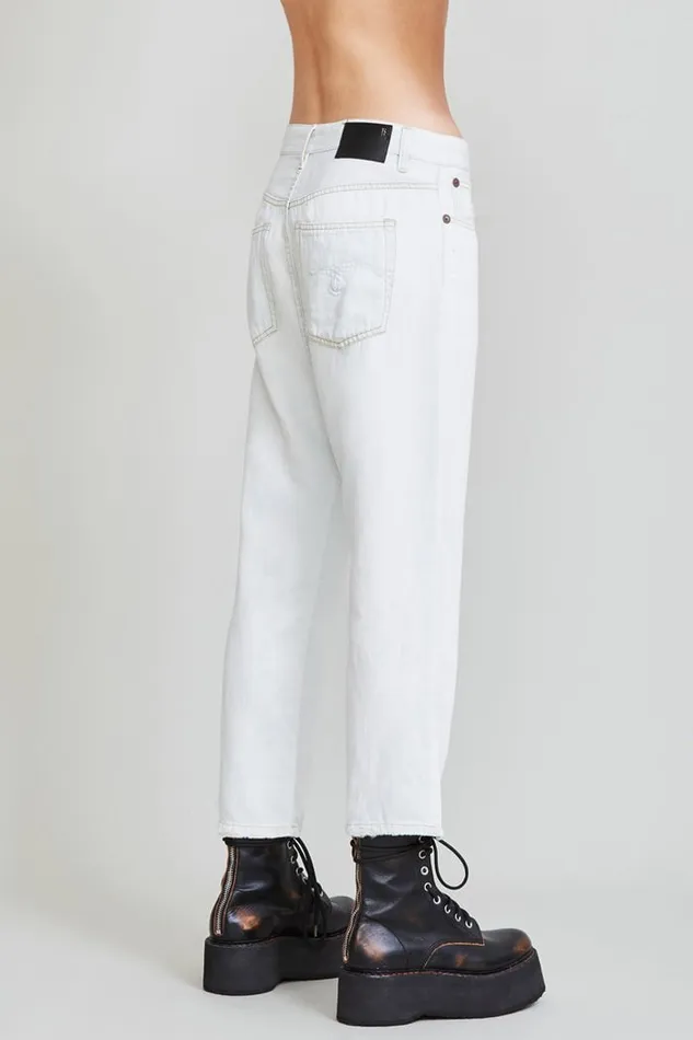 R13 Sale Women Tailored Drop 8211 Kinney Indigo Denim