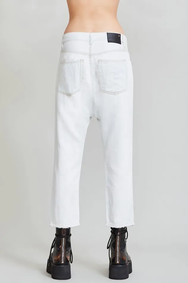 R13 Sale Women Tailored Drop 8211 Kinney Indigo Denim