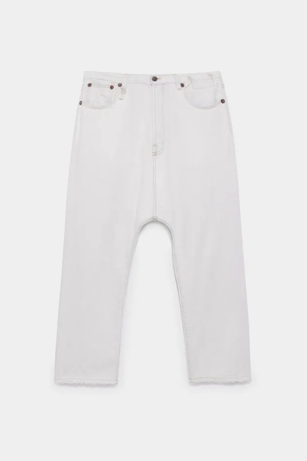 R13 Sale Women Tailored Drop 8211 Kinney Indigo Denim