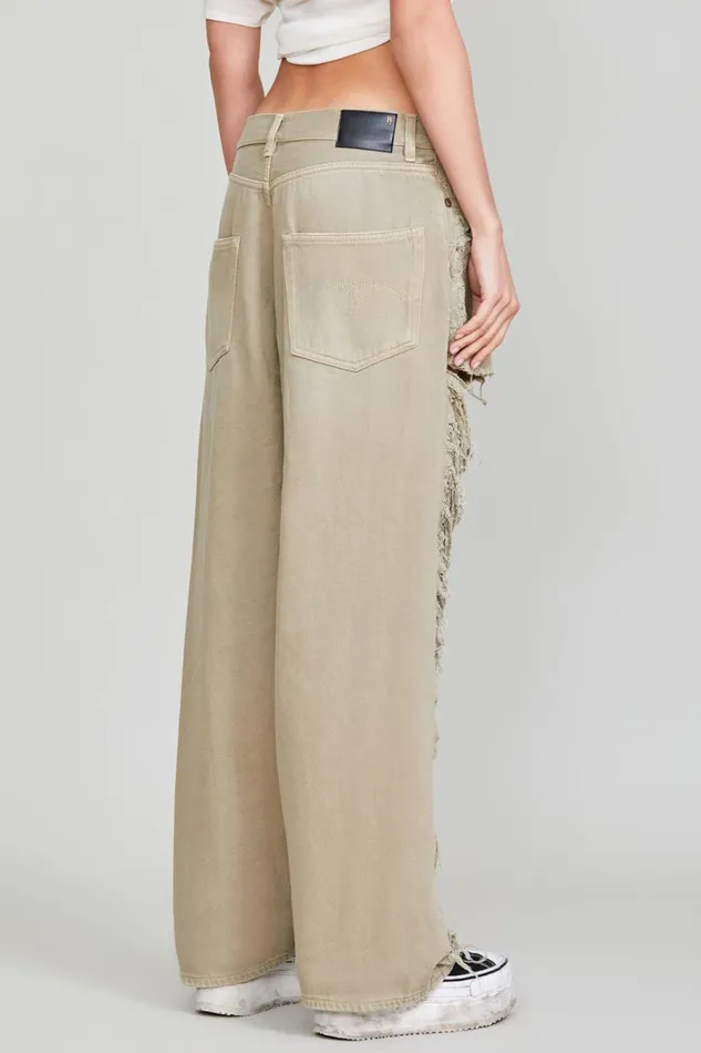 R13 Sale Women VENTI JEAN 8211 KOZE KHAKI