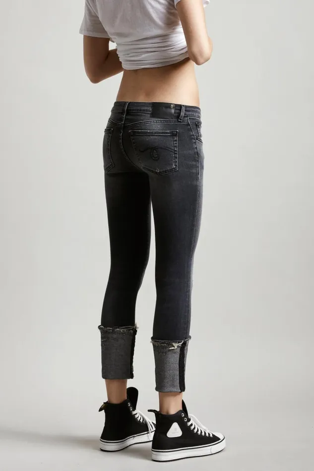R13 Skinny Women KATE SKINNY WITH CUFF 8211 ORION