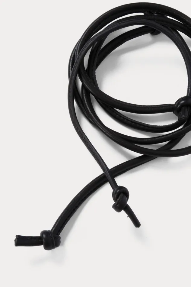 Rachel Comey Belts Women Skinny Tubular Tie Belt Nude Rachel Comey Belts Women Skinny Tubular Tie Belt Nude