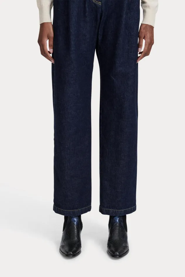 Rachel Comey Boots Women Winnie Boot Dark Indigo Rachel Comey Boots Women Winnie Boot Dark Indigo