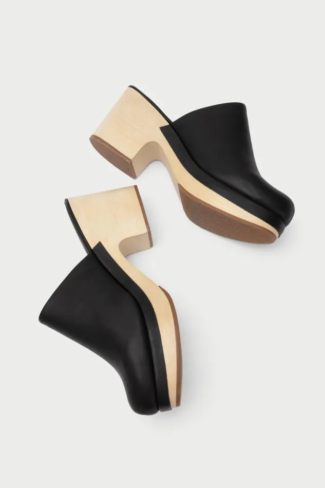 Rachel Comey Clogs Women Bose Clog Black Rachel Comey Clogs Women Bose Clog Black