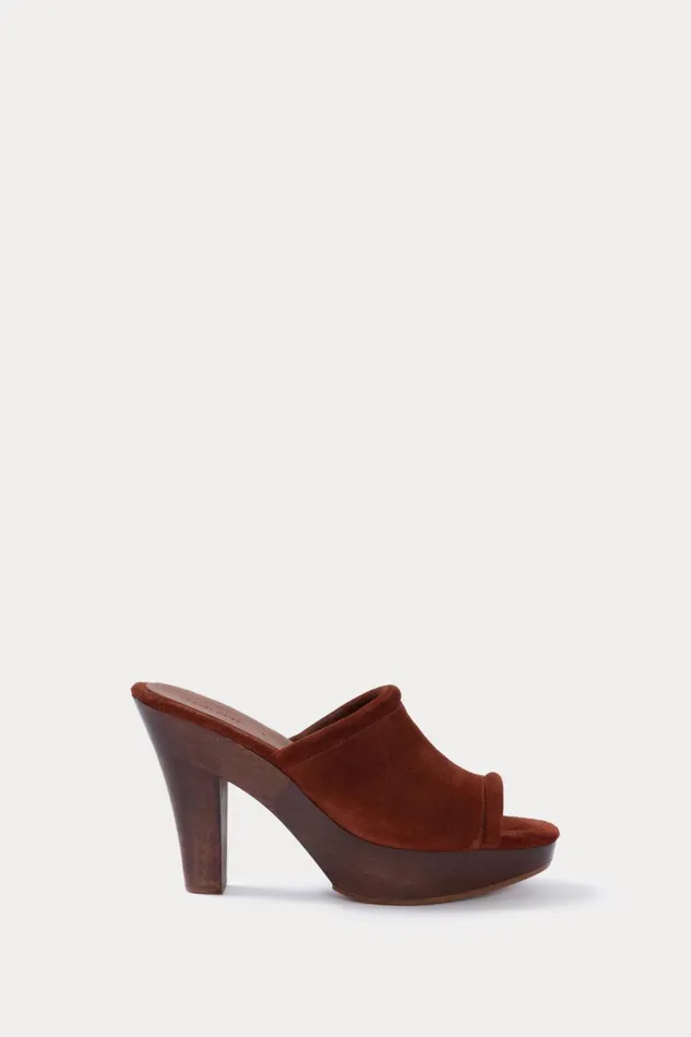 Rachel Comey Clogs Women Faustine Pump Clog Whisky