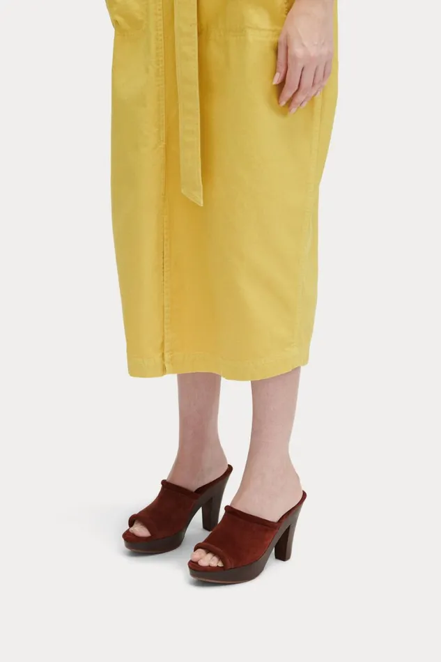 Rachel Comey Clogs Women Faustine Pump Clog Whisky