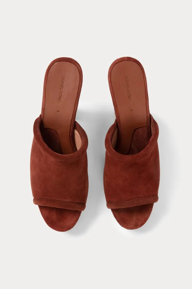 Rachel Comey Clogs Women Faustine Pump Clog Whisky