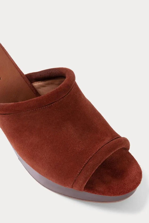 Rachel Comey Clogs Women Faustine Pump Clog Whisky