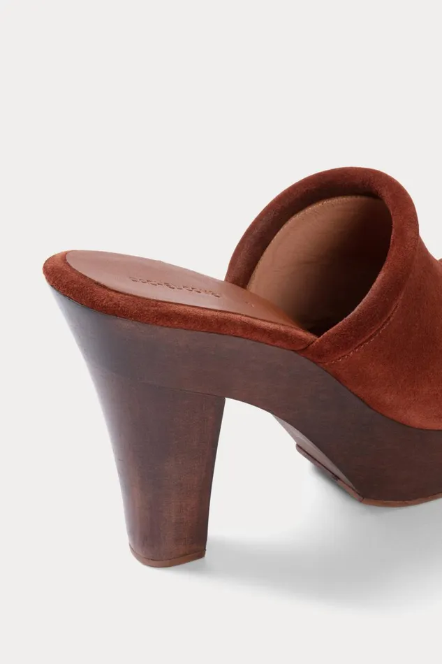 Rachel Comey Clogs Women Faustine Pump Clog Whisky