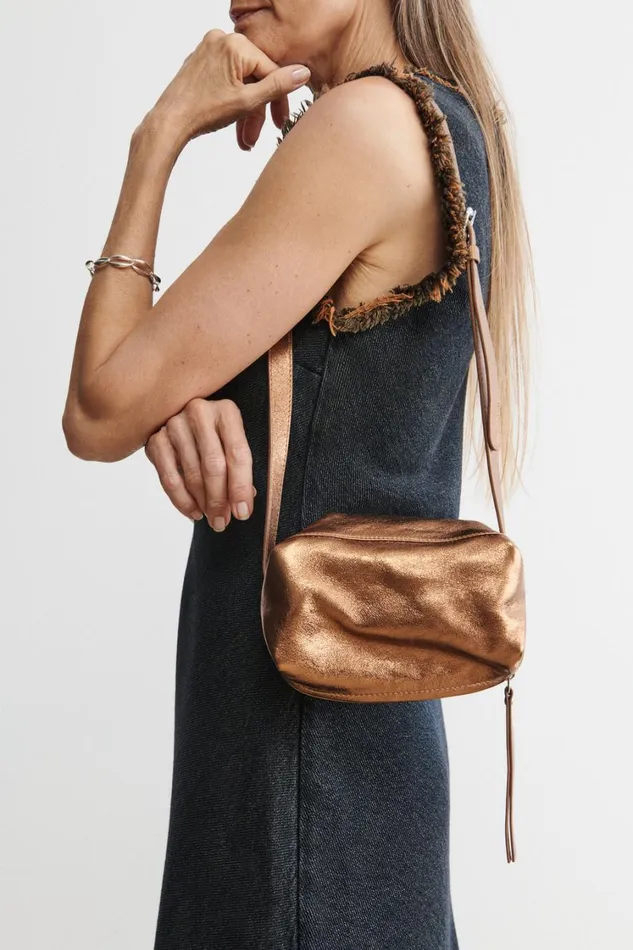 Rachel Comey Clutches Handbags Crossbody Women Corye Fanny Pack Bronze