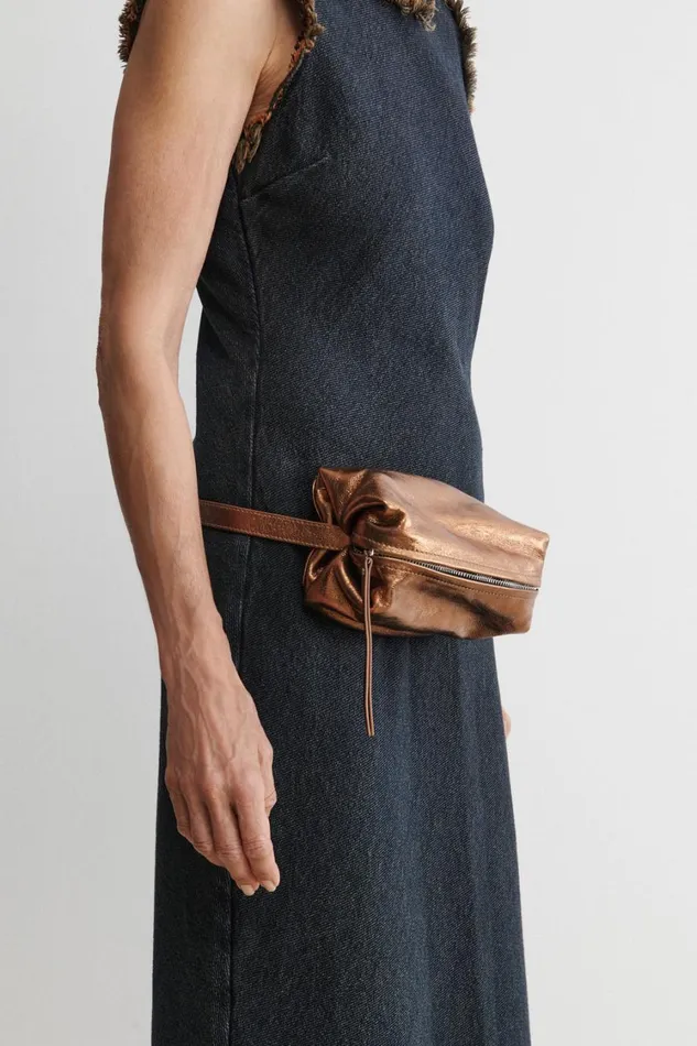 Rachel Comey Clutches Handbags Crossbody Women Corye Fanny Pack Bronze