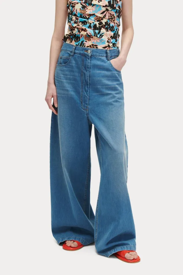 Rachel Comey Denim Shop Women Dero Pant Indigo