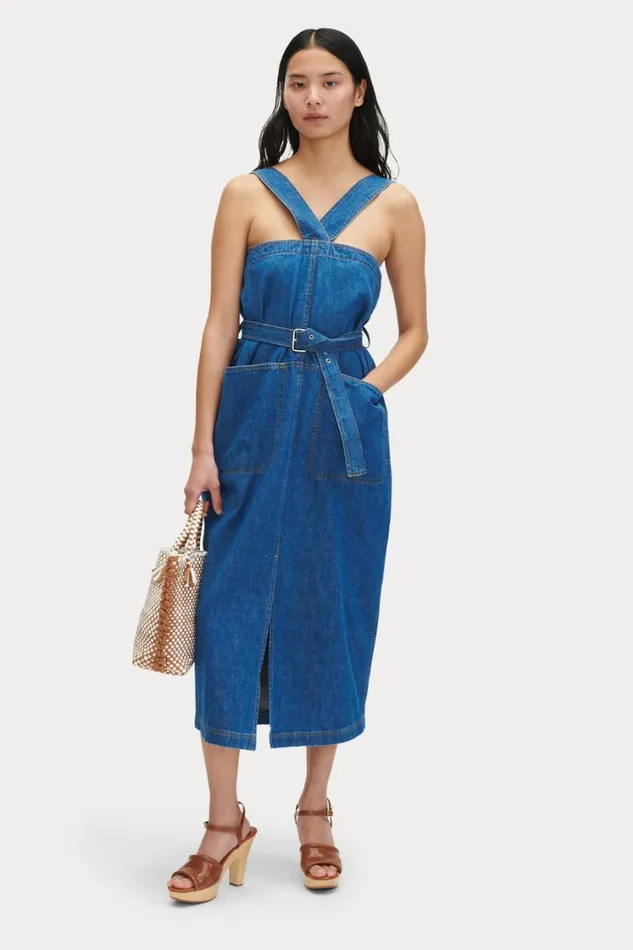 Rachel Comey Denim Shop Women Dero Pant Indigo Rachel Comey Denim Shop Women Dero Pant Indigo