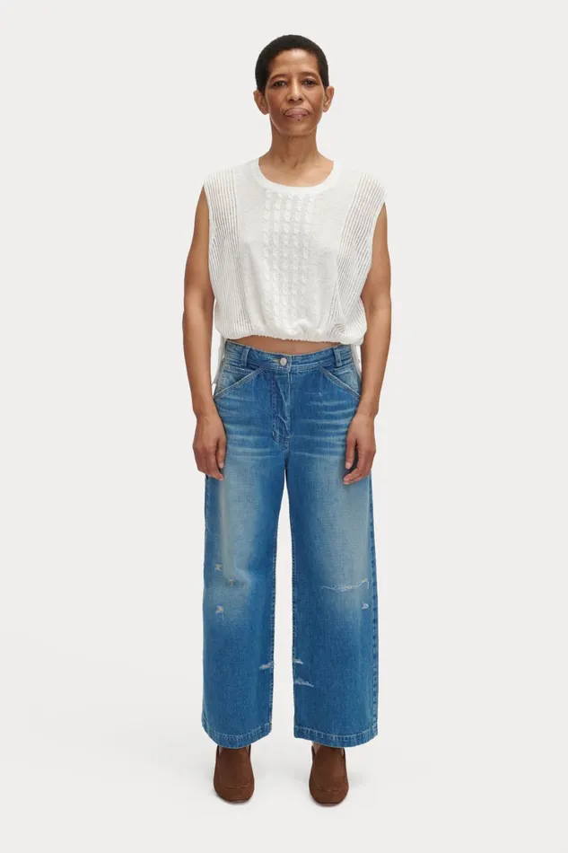 Rachel Comey Denim Shop Women Dero Pant Indigo Rachel Comey Denim Shop Women Dero Pant Indigo