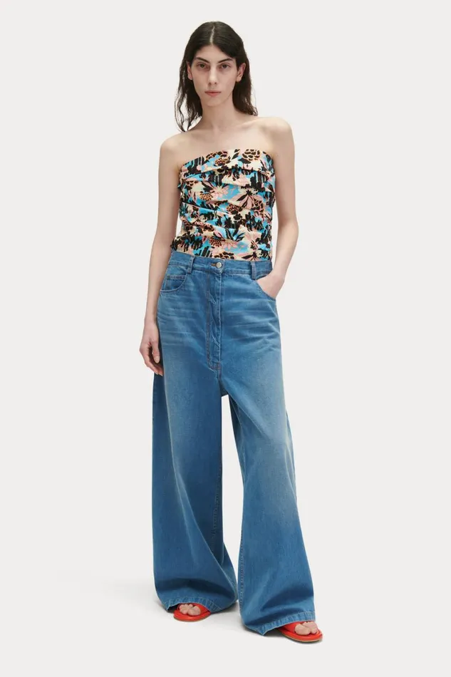 Rachel Comey Denim Shop Women Dero Pant Indigo Rachel Comey Denim Shop Women Dero Pant Indigo