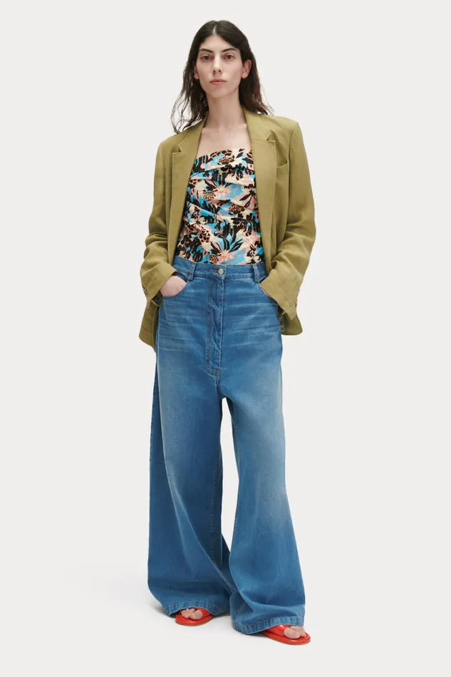 Rachel Comey Denim Shop Women Dero Pant Indigo Rachel Comey Denim Shop Women Dero Pant Indigo