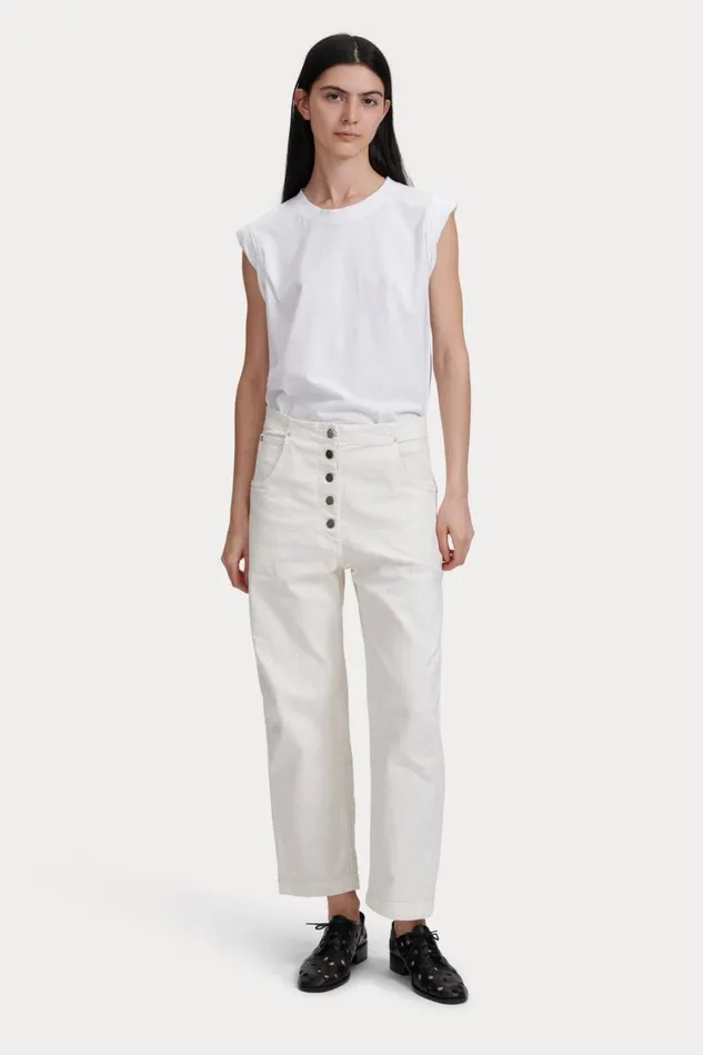 Rachel Comey Denim Shop Women Elkin Pant White