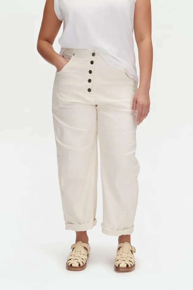 Rachel Comey Denim Shop Women Elkin Pant White Rachel Comey Denim Shop Women Elkin Pant White