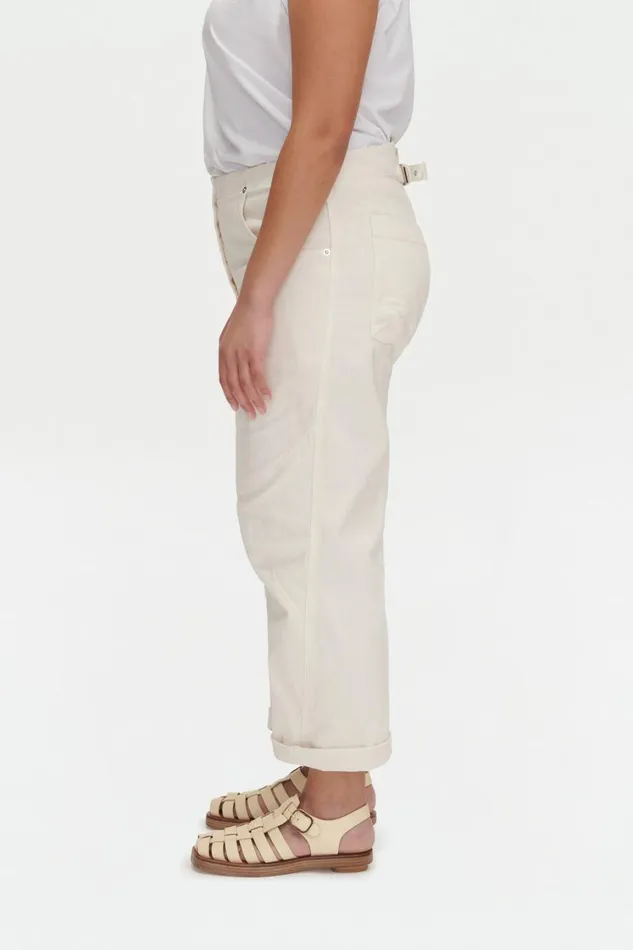 Rachel Comey Denim Shop Women Elkin Pant White Rachel Comey Denim Shop Women Elkin Pant White