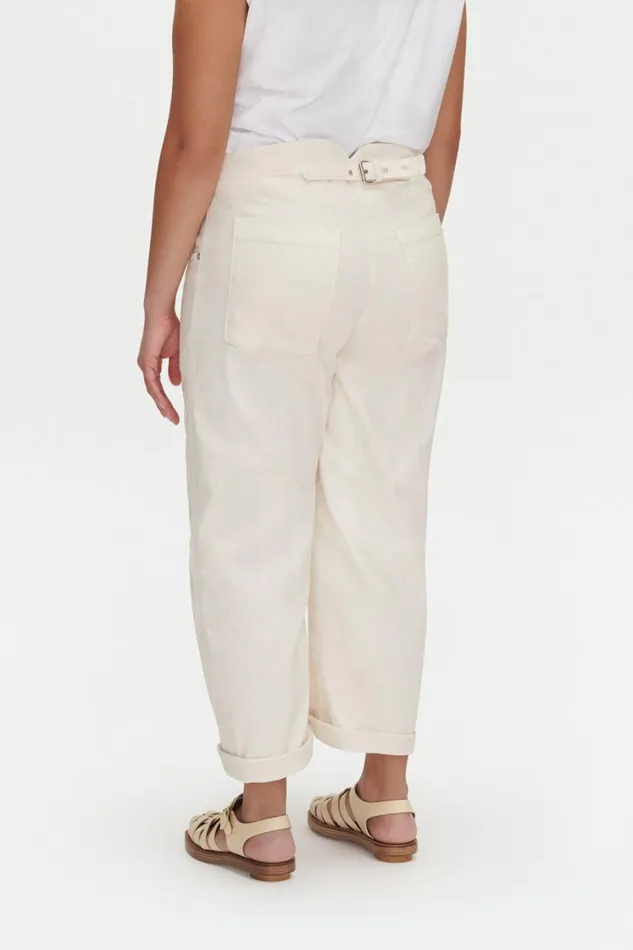 Rachel Comey Denim Shop Women Elkin Pant White Rachel Comey Denim Shop Women Elkin Pant White