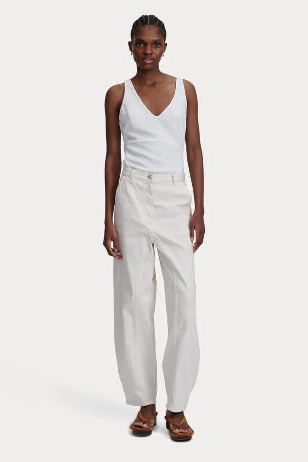 Rachel Comey Denim Shop Women Elkin Pant White Rachel Comey Denim Shop Women Elkin Pant White