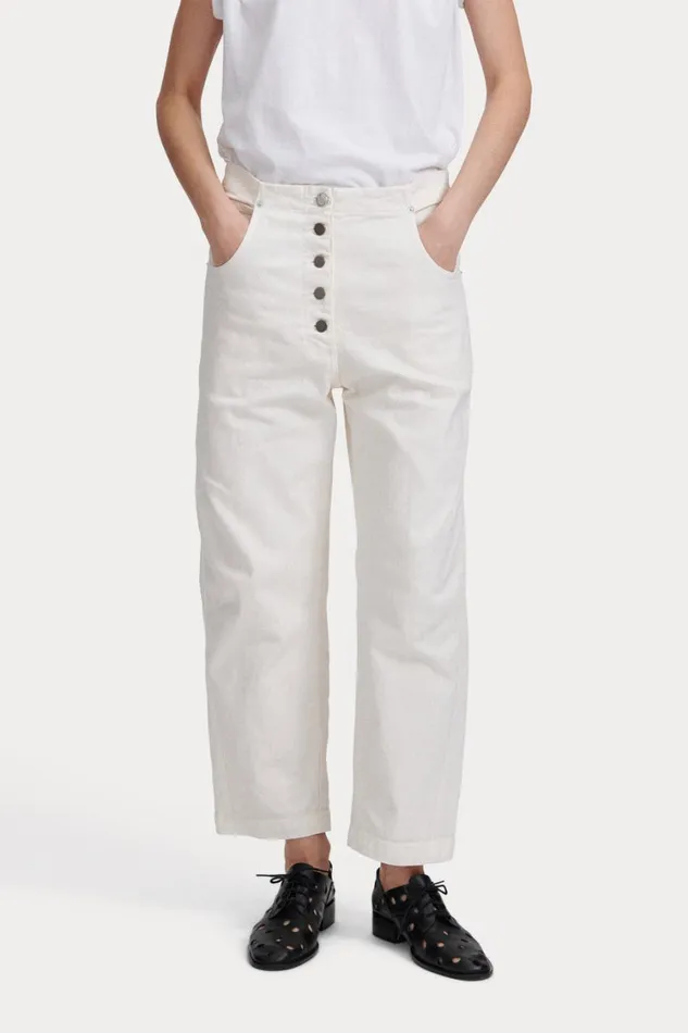 Rachel Comey Denim Shop Women Elkin Pant White Rachel Comey Denim Shop Women Elkin Pant White