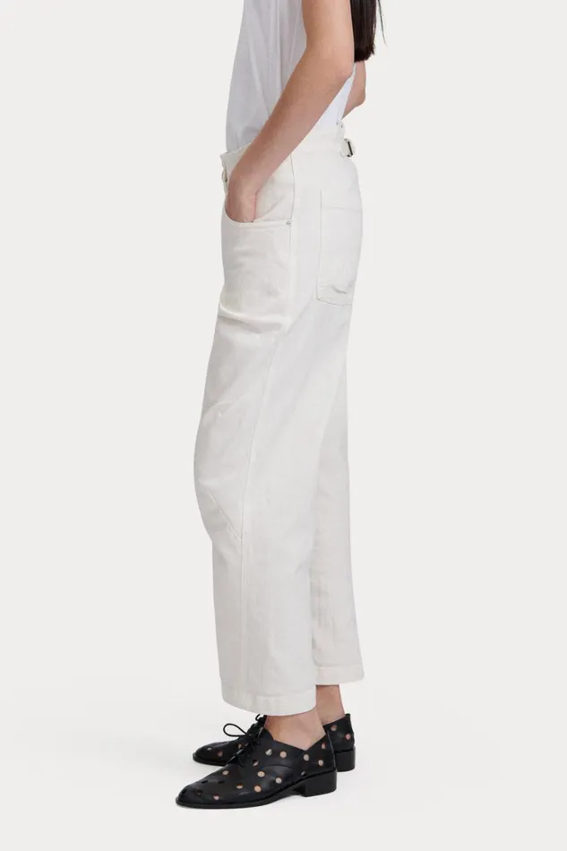 Rachel Comey Denim Shop Women Elkin Pant White Rachel Comey Denim Shop Women Elkin Pant White