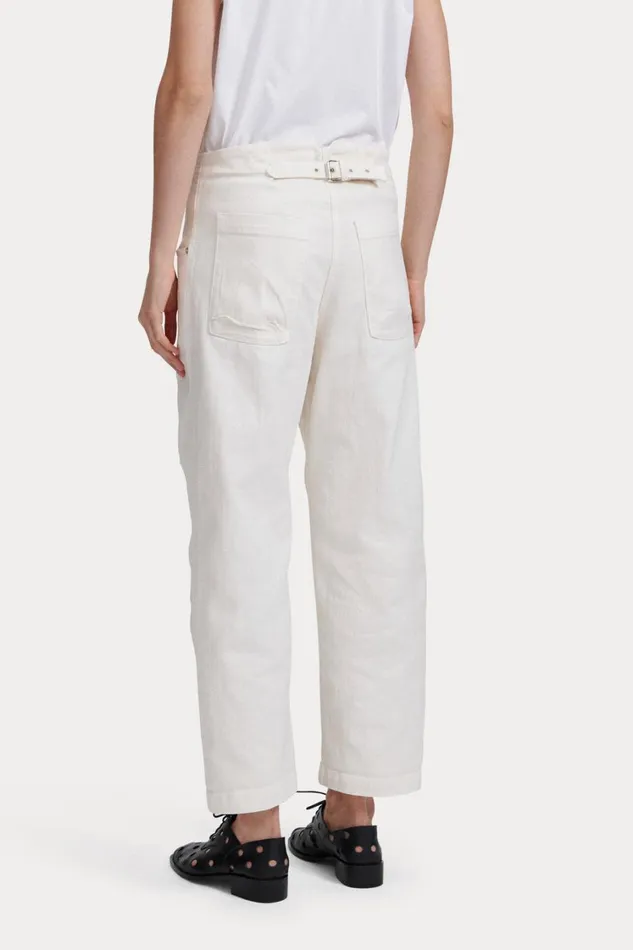 Rachel Comey Denim Shop Women Elkin Pant White Rachel Comey Denim Shop Women Elkin Pant White