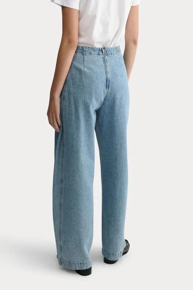 Rachel Comey Denim Shop Women Tany Pant Celeste Rachel Comey Denim Shop Women Tany Pant Celeste