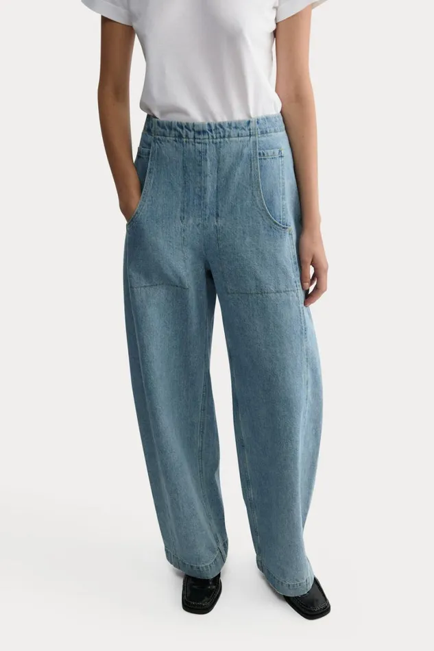 Rachel Comey Denim Shop Women Tany Pant Celeste Rachel Comey Denim Shop Women Tany Pant Celeste