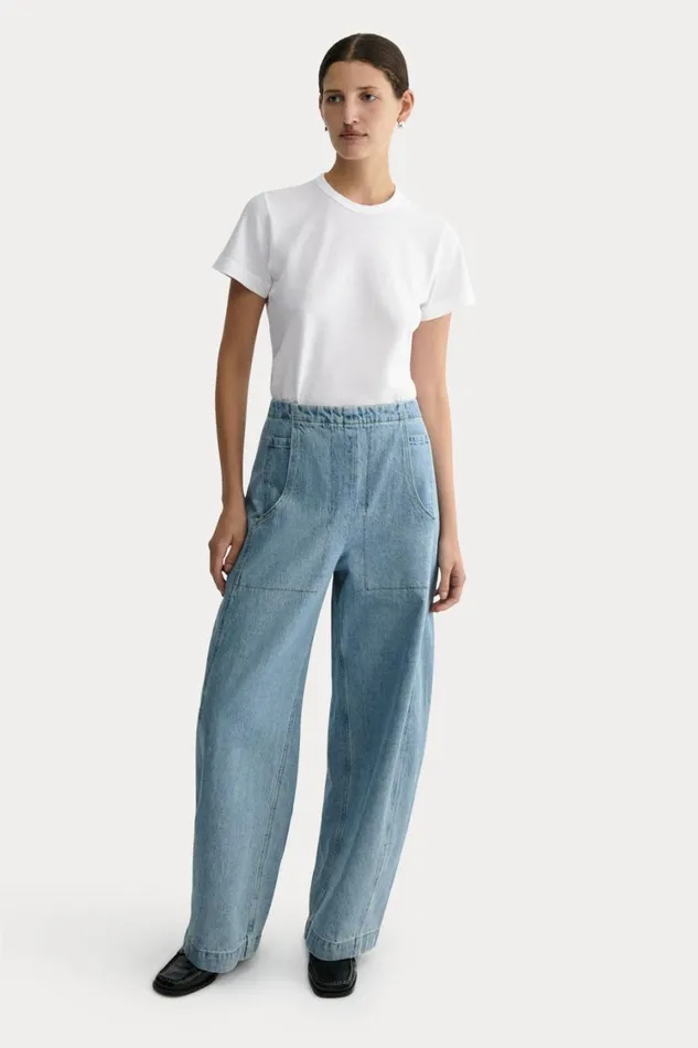 Rachel Comey Denim Shop Women Tany Pant Celeste Rachel Comey Denim Shop Women Tany Pant Celeste