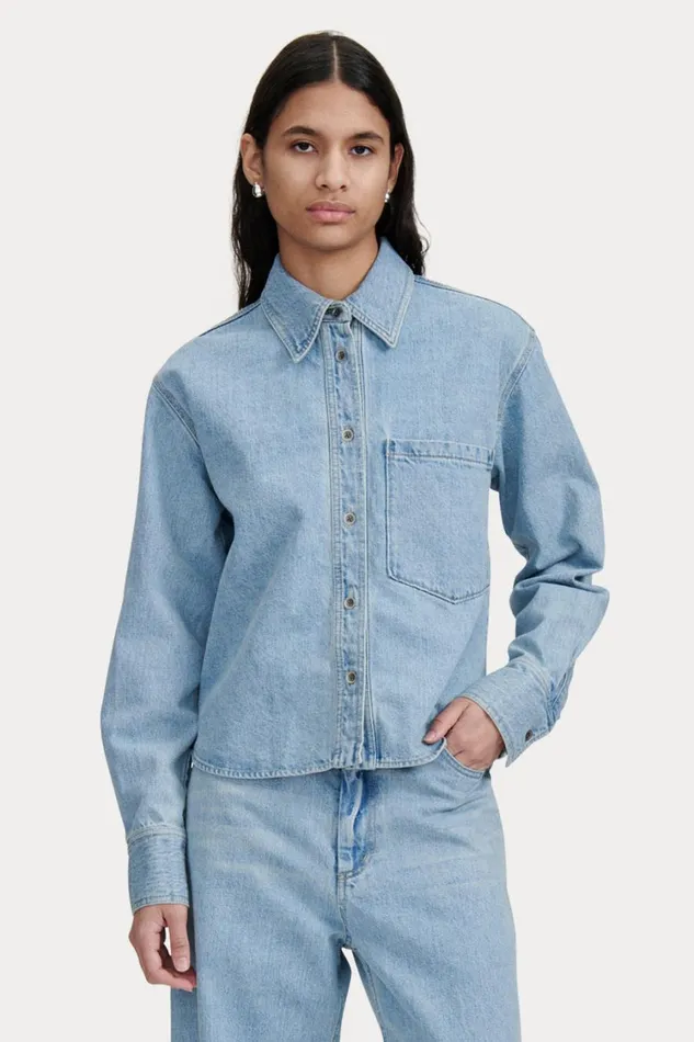 Rachel Comey Denim Shop Women Tany Pant Celeste Rachel Comey Denim Shop Women Tany Pant Celeste