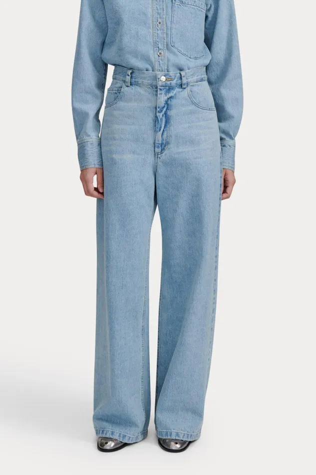Rachel Comey Denim Shop Women Tany Pant Celeste Rachel Comey Denim Shop Women Tany Pant Celeste