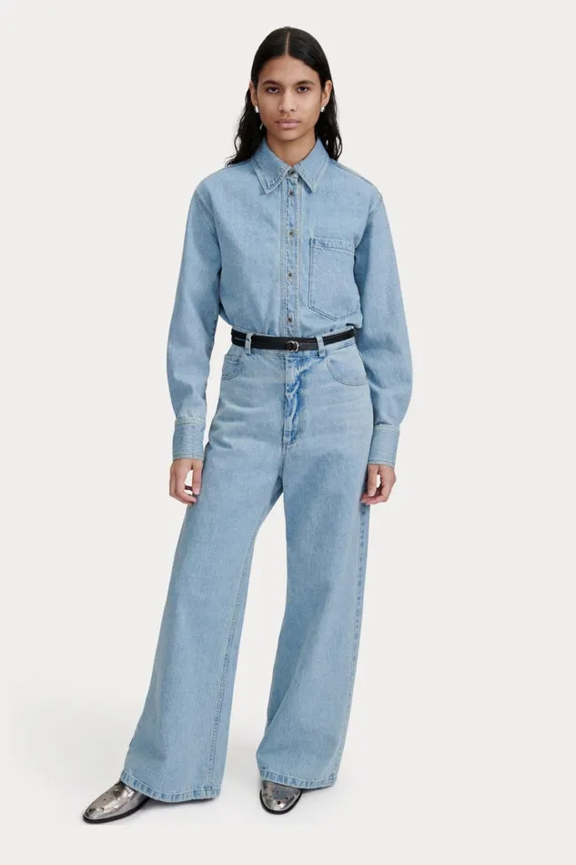 Rachel Comey Denim Shop Women Tany Pant Celeste Rachel Comey Denim Shop Women Tany Pant Celeste