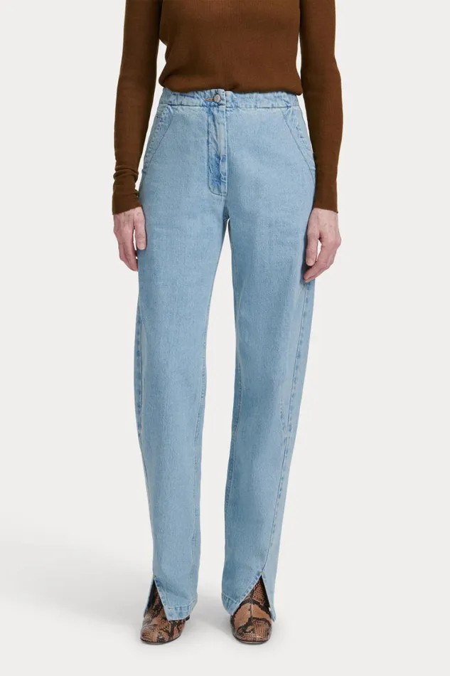 Rachel Comey Denim Shop Women Tany Pant Celeste Rachel Comey Denim Shop Women Tany Pant Celeste