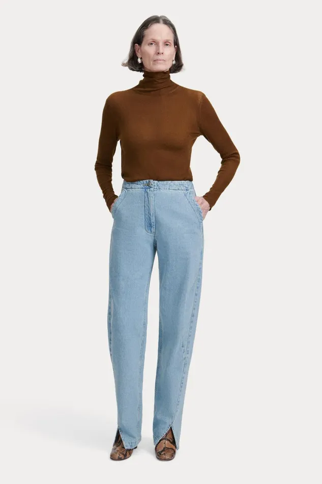 Rachel Comey Denim Shop Women Tany Pant Celeste Rachel Comey Denim Shop Women Tany Pant Celeste