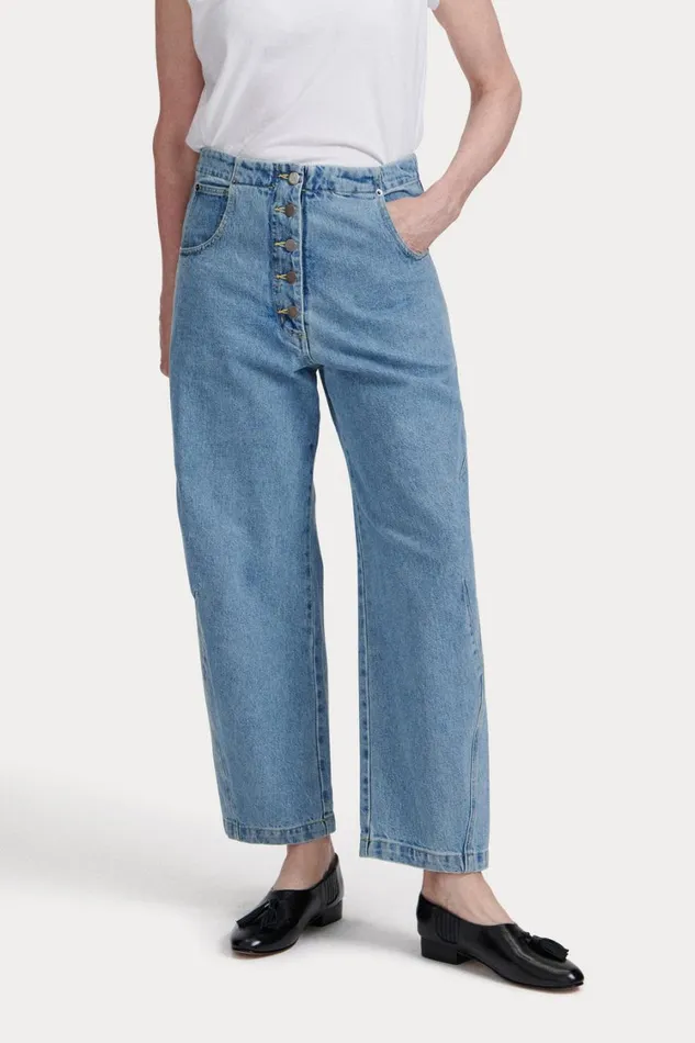 Rachel Comey Denim Shop Women Tany Pant Celeste Rachel Comey Denim Shop Women Tany Pant Celeste