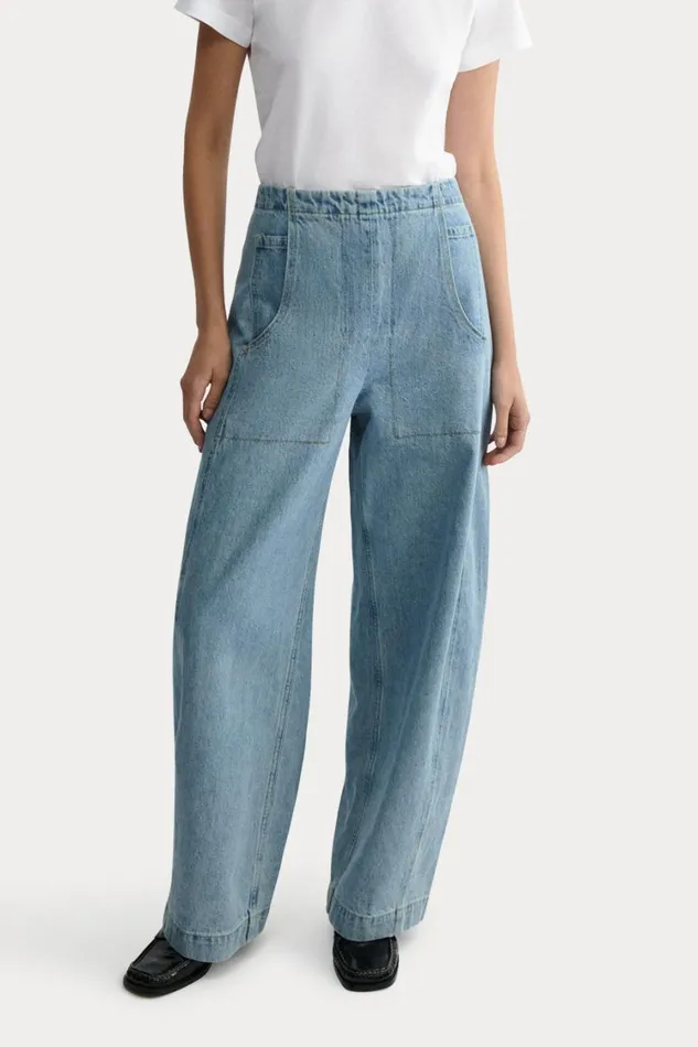 Rachel Comey Denim Shop Women Tany Pant Celeste Rachel Comey Denim Shop Women Tany Pant Celeste