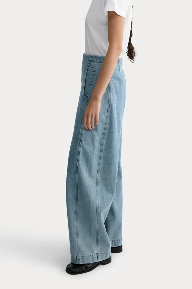 Rachel Comey Denim Shop Women Tany Pant Celeste Rachel Comey Denim Shop Women Tany Pant Celeste