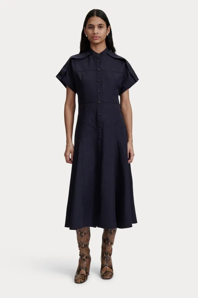 Rachel Comey Dresses Women Calvin Dress Navy