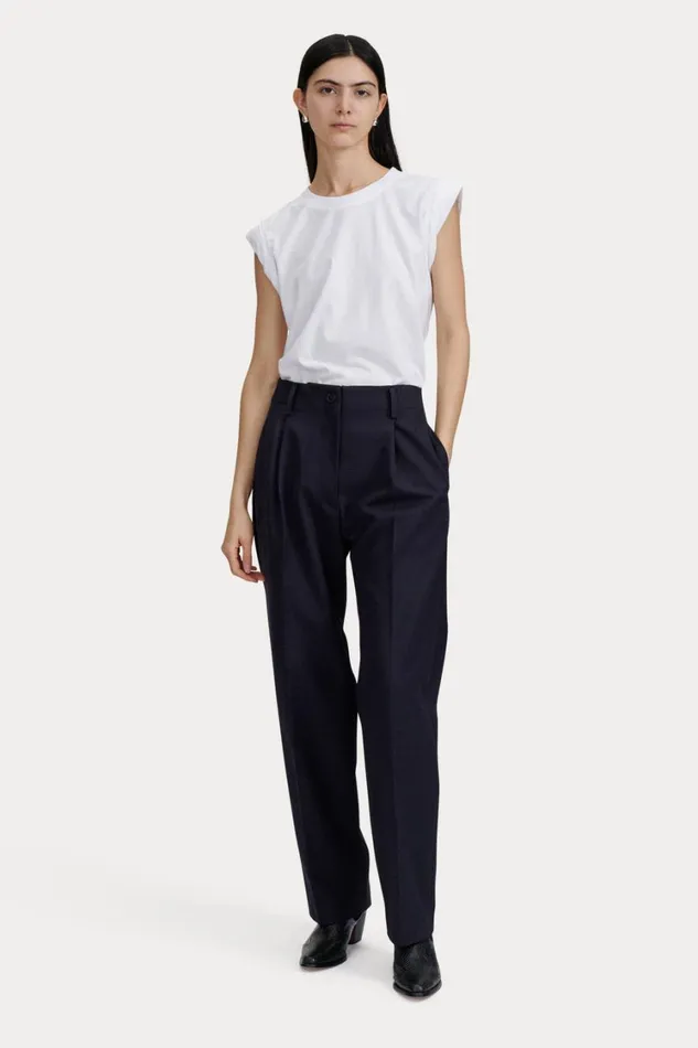 Rachel Comey Dresses Women Calvin Dress Navy Rachel Comey Dresses Women Calvin Dress Navy