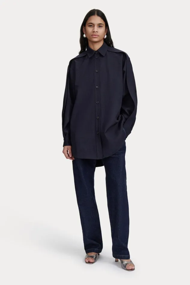 Rachel Comey Dresses Women Calvin Dress Navy Rachel Comey Dresses Women Calvin Dress Navy