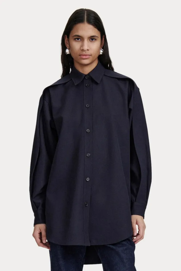Rachel Comey Dresses Women Calvin Dress Navy Rachel Comey Dresses Women Calvin Dress Navy