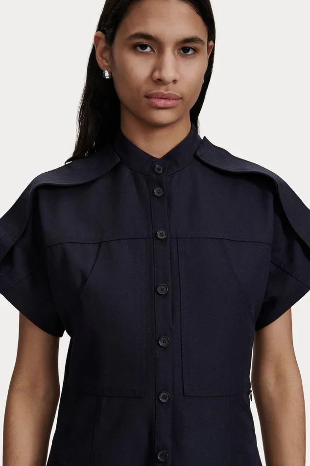 Rachel Comey Dresses Women Calvin Dress Navy Rachel Comey Dresses Women Calvin Dress Navy