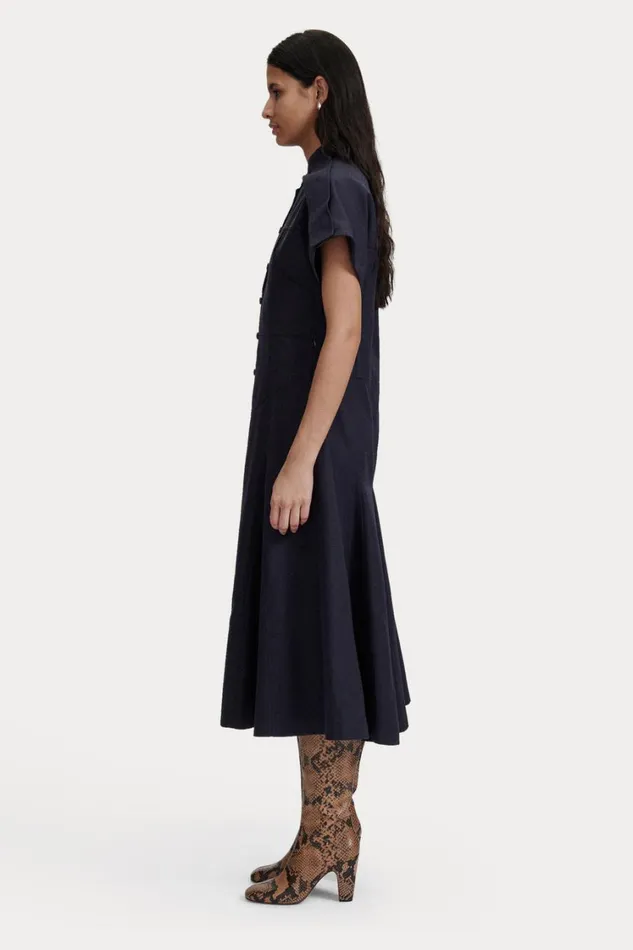 Rachel Comey Dresses Women Calvin Dress Navy Rachel Comey Dresses Women Calvin Dress Navy