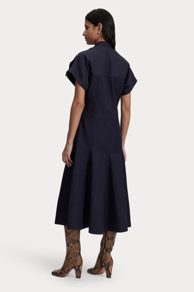 Rachel Comey Dresses Women Calvin Dress Navy Rachel Comey Dresses Women Calvin Dress Navy