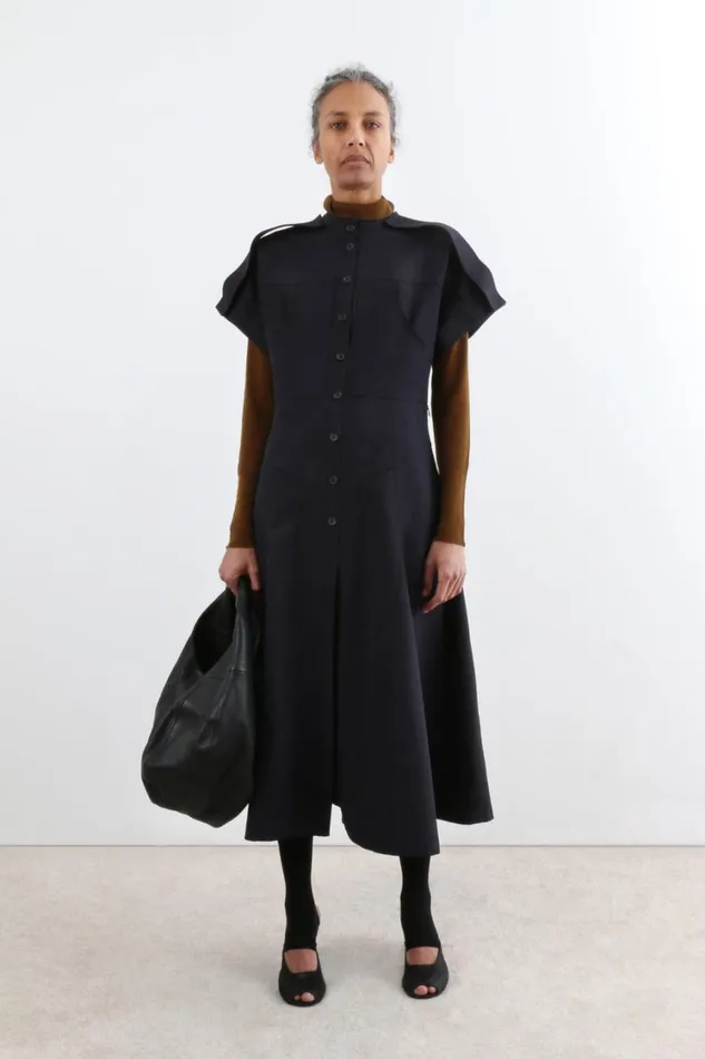 Rachel Comey Dresses Women Calvin Dress Navy Rachel Comey Dresses Women Calvin Dress Navy