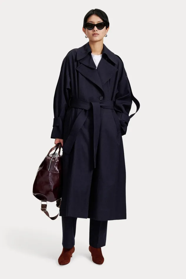 Rachel Comey Dresses Women Calvin Dress Navy Rachel Comey Dresses Women Calvin Dress Navy