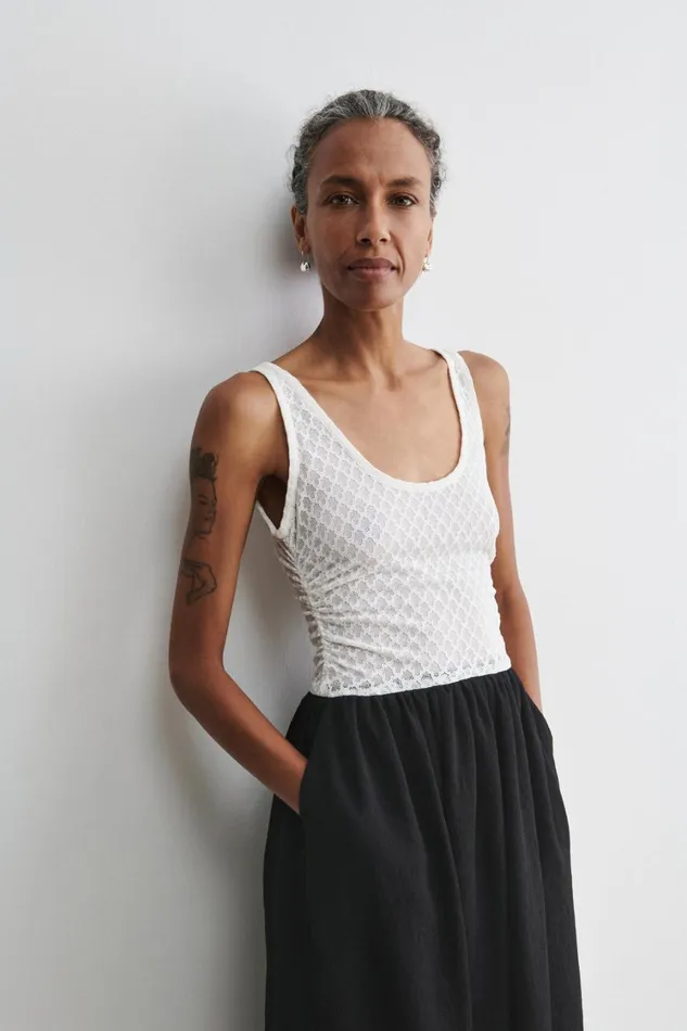 Rachel Comey Dresses Women Menta Dress Ivory Rachel Comey Dresses Women Menta Dress Ivory