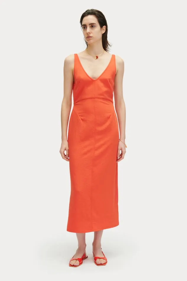 Rachel Comey Dresses Women Prim Dress Coral